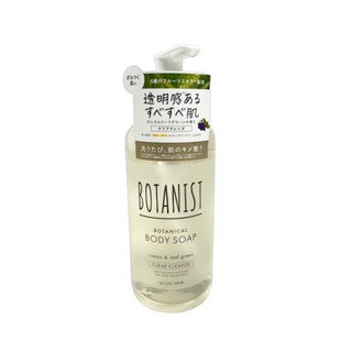 BOTANIST 植物性沐浴乳(清爽型)-黑醋栗&綠葉 490ml【Donki日本唐吉訶德】