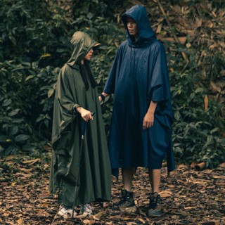 MECOVER GO OUT｜機能兩用斗篷雨衣天幕-多色任選 露營 登山必備
