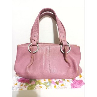 德國小金牛 BRAUN BUFFEL 厚磅真皮手提包