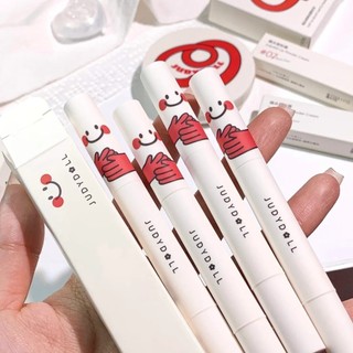 （現貨）Judydoll 橘朵唇粉霜 柔霧啞光 獨創小毛球刷頭 霧面 唇釉 唇彩 唇泥 氣墊小毛球