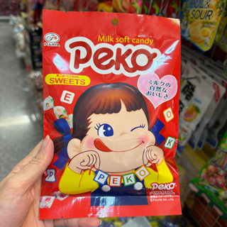 【YUYU-SHOP】現貨不用等 日本 不二家 FUJIYA PEKO 原味牛奶糖 POP棒棒糖