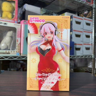 🌀日版客🌀 日版 super sonico 索尼子 furyu 中國旗袍 trio-try-it 景品 公仔