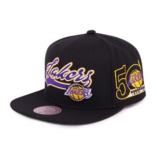 NBA Oversweep Snapback 經典平帽沿 湖人 黑