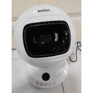 不過電 可能機板故障 零件品 KFC-MN989S 歌林KOLIN 9吋無扇葉3D擺頭循環扇 陽