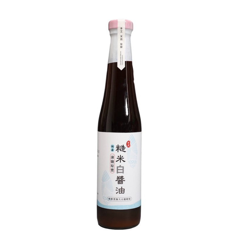 全珍 無大豆類過敏源 糙米白醬油（薄鹽）