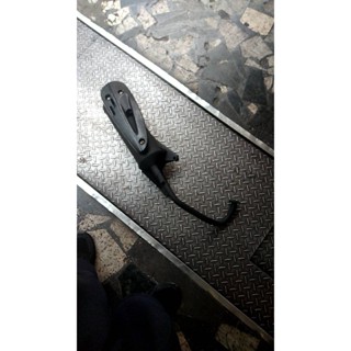 光陽 JR 100 中古 排氣管（化油器板） --