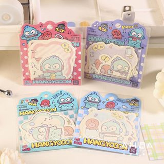 ahua阿華有事嗎 三麗鷗人魚漢頓日常留言便條紙(30張入) o0038 可愛 日常 文具 開學用品 辦公用品