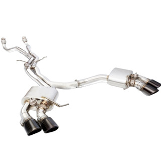 Fi EXHAUST 保時捷 Porsche Macan G2 95B.2 中段 Y管 尾段 當派 排氣【YGAUTO】
