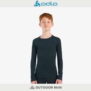 [ODLO] 童款 ECO銀離子保暖型圓領上衣 (159229)