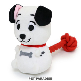 【PET PARADISE】101忠狗繩結玩具｜DISNEY 2024新款 寵物狗狗玩具 迪士尼繩結玩具
