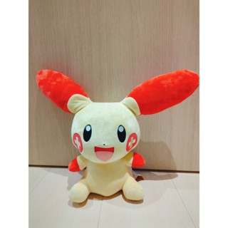 《現貨》寶可夢 正電拍拍 含耳朵45CM 絨毛 娃娃 抱枕 Pokemon
