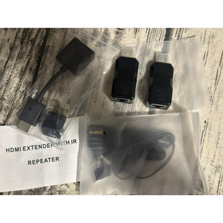 HDMI RJ45延伸器+IR搖控延伸 紅外線遠距搖控器