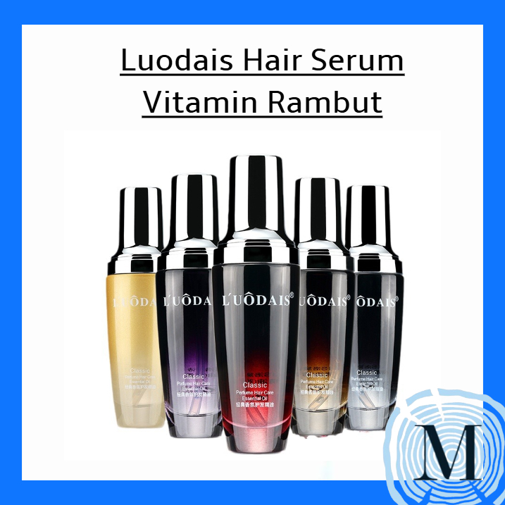 Luodais Hair Serum Rambut Vitamin Spray Pelembut MKBT388