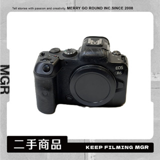 【旋轉牧馬】二手 Canon R6 臺灣公司貨