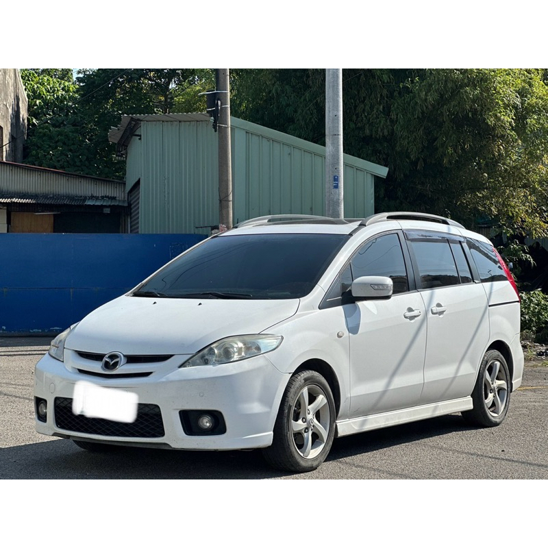 2008 Mazda5 7人座 跑19 售78888 台中大里看車 自售