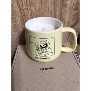 eyecandle&伯朗咖啡館聯名限量許願蠟燭（市價2000元/組）