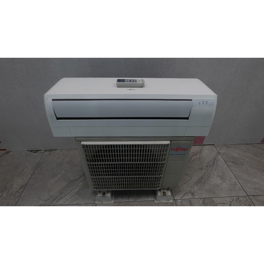 桃園 二手 變頻冷氣 推薦-【FUJITSU 富士通】 1級 2.8kw 1噸 3-5坪 分離式冷氣 新北 台北家電