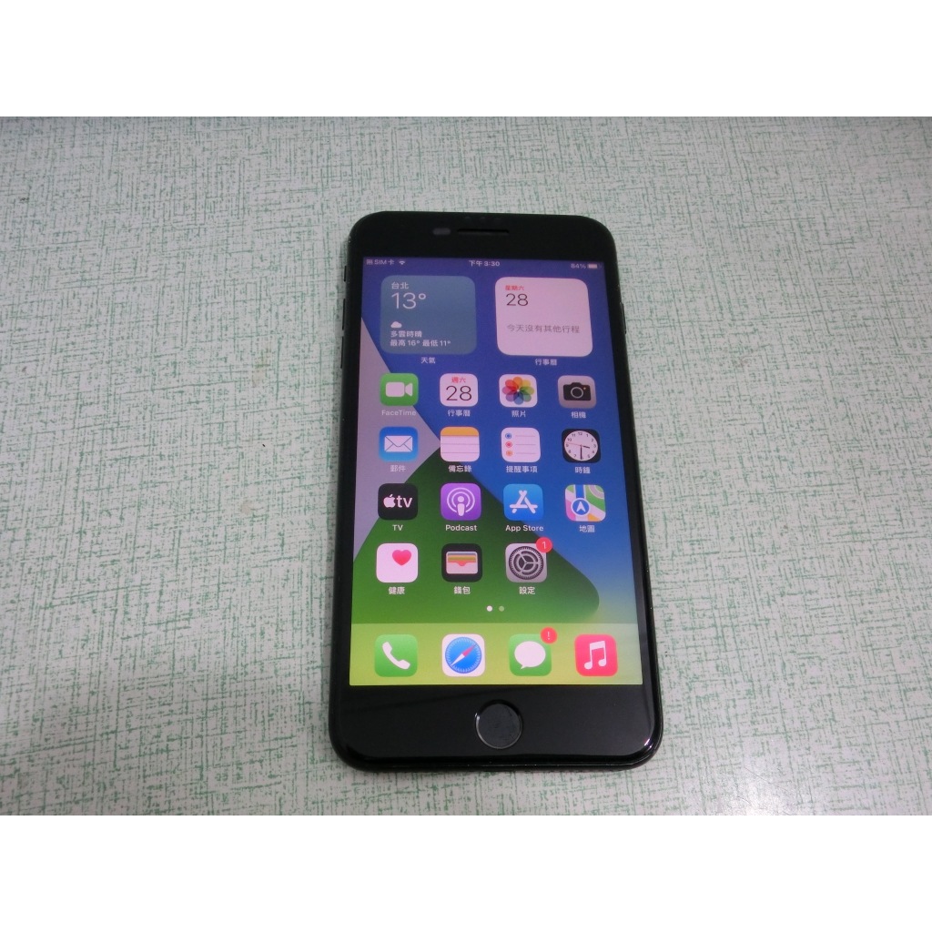 台灣版 Apple iPhone 7 plus 128G 5.5吋 功能都正常