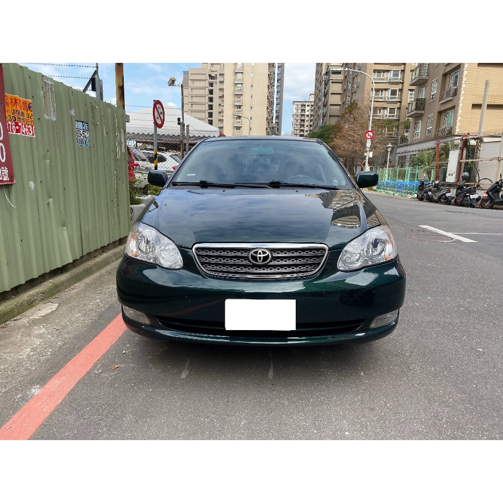 中古車 2005 TOYOTA ALTIS 1.8 少跑 便宜 代步車 專賣 一手 自用 國產 進口 四門 五門 掀背車