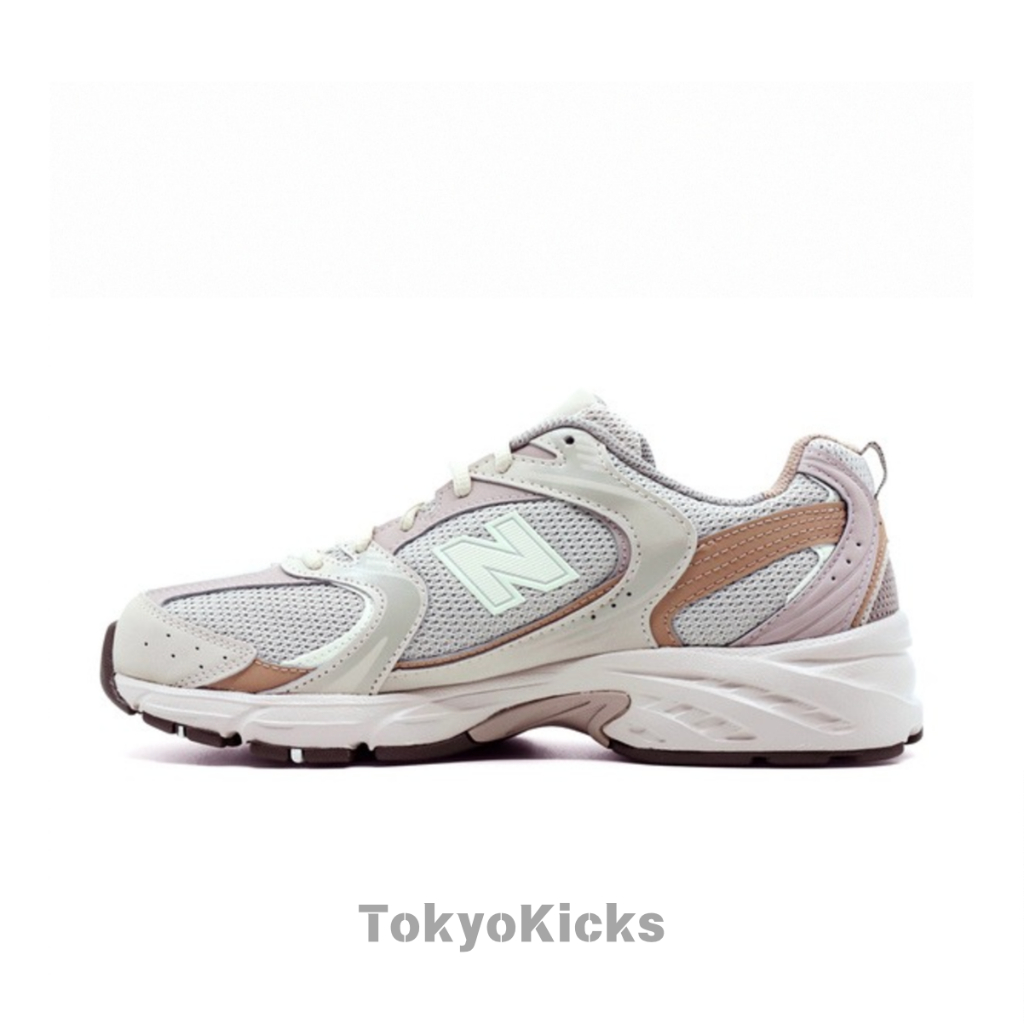 New Balance 530 大象灰 白杏色 透氣 網布 舒適 復古 休閒鞋 老爹鞋 情侶鞋 男女鞋 MR530KOB