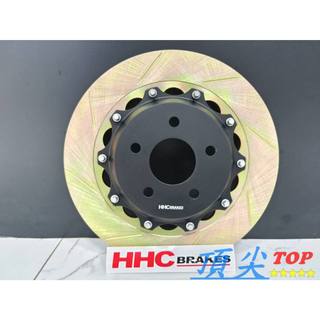 nothing617專用賣場 auris用 HHC加大盤340mm一體式碟盤
