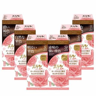 【伊露恩】花香染髮霜(1組入)｜濃密乳霜劑型 清香不刺鼻 長效成分 DS015863