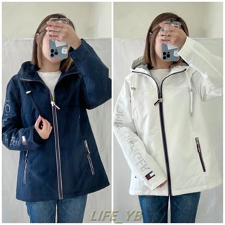 臺現免運 美版Tommy Hilfiger 厚刷毛 防潑水 防風外套 衝鋒外套 連帽外套 男女同款 冬款外套
