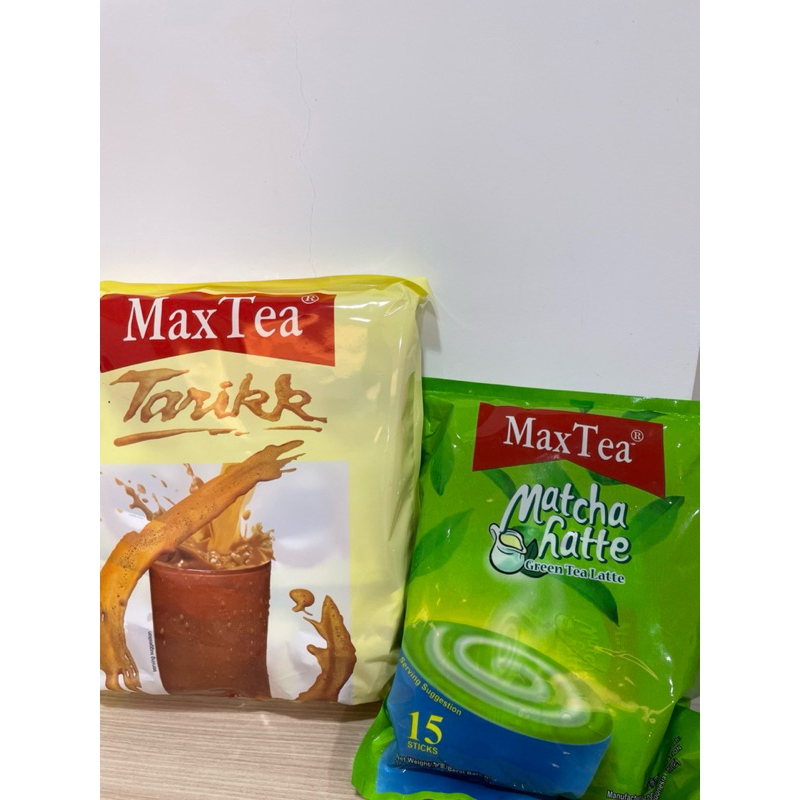 【現貨秒發】印尼奶茶 Max Tea 奶茶 飲料 印尼拉茶 沖泡飲品 奶茶 Teh Tarik 抹茶