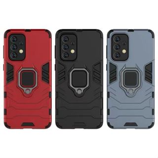 【手機寶貝】 黑豹防摔手機殼 三星 Galaxy A33 5G 鋼鐵指環支架手機殼 SM-A336B 防摔殼 手機殼