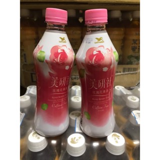 ~省錢一哥~統一 美研社 美妍社 玫瑰花果茶 玫瑰果茶 寶特瓶裝 400ml 隨貨附發票