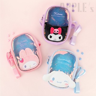 現貨 WINGHOUSE 韓國 Sanrio 三麗鷗 側揹包 斜揹包 大頭立體造型 包包 APPLES 韓國代購