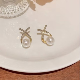 ✨現貨✨bông tai Hàn Quốc Mẫu sang chảnh韓武耳環純銀925✨✨