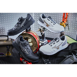 剩白26.5《典將體育》MIZUNO PRIME FIT SU51L BOA美津濃 輕量 工作鞋 安全鞋 防護鞋 塑鋼頭