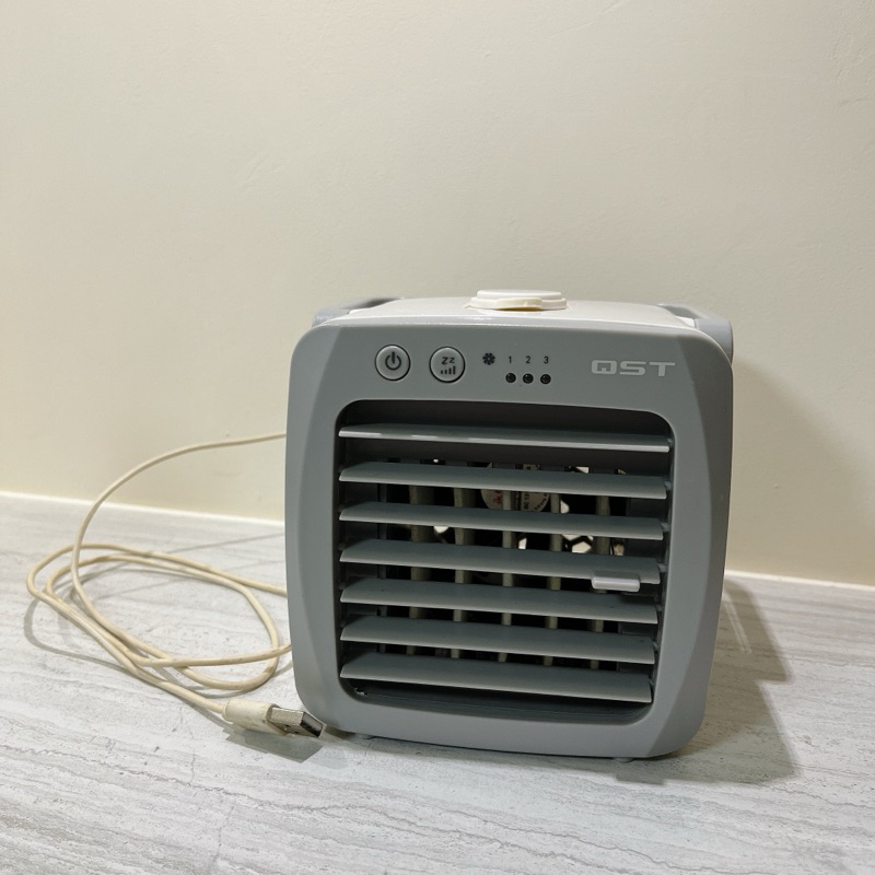 QST USB 桌上型水冷扇 可攜式負離子微型冷氣 微型冷氣 水冷氣 涼風扇 涼風機 水冷扇 冷風機 冷風扇