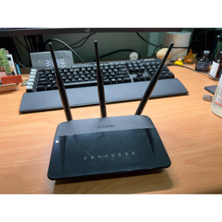 （二手） DIR-809 AC750 5GHz 雙頻無線路由器