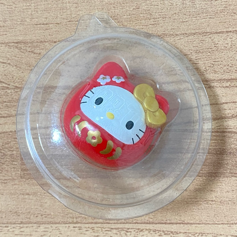 HELLO KITTY凱蒂貓mini達摩系列萌粒公仔 盲盒 @轉蛋盒玩食玩模型公仔黏土人玩偶娃娃卡通動畫動漫漫畫遊戲週邊