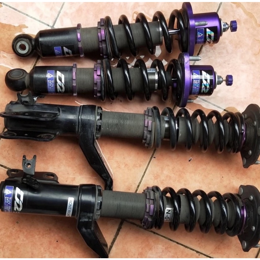 D2避震器 HONDA CRV II / CRV2 / CRV二代 02~06 專用