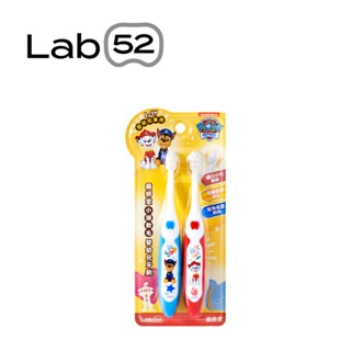 Lab52 齒妍堂 汪汪隊立大功 小頭軟毛嬰幼兒牙刷(2入/組)【YODEE優迪】