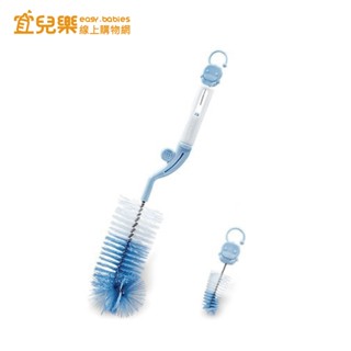 KUKU 酷咕鴨 造型式奶瓶刷+奶嘴刷【宜兒樂】