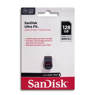 SANDISK Ultra Fit 128G 256G 512G USB 3.2 CZ430 隨身碟 400MB