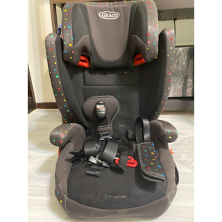 Graco 嬰幼兒成長型輔助汽車安全座椅 AirPop-繽紛彩