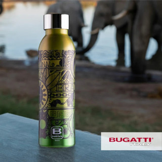 布加迪 BUGATTI 保溫瓶 義大利設計師 毛利圖騰保溫瓶 500ml 316不鏽鋼 保溫壺 保溫杯 水壺 新年禮物