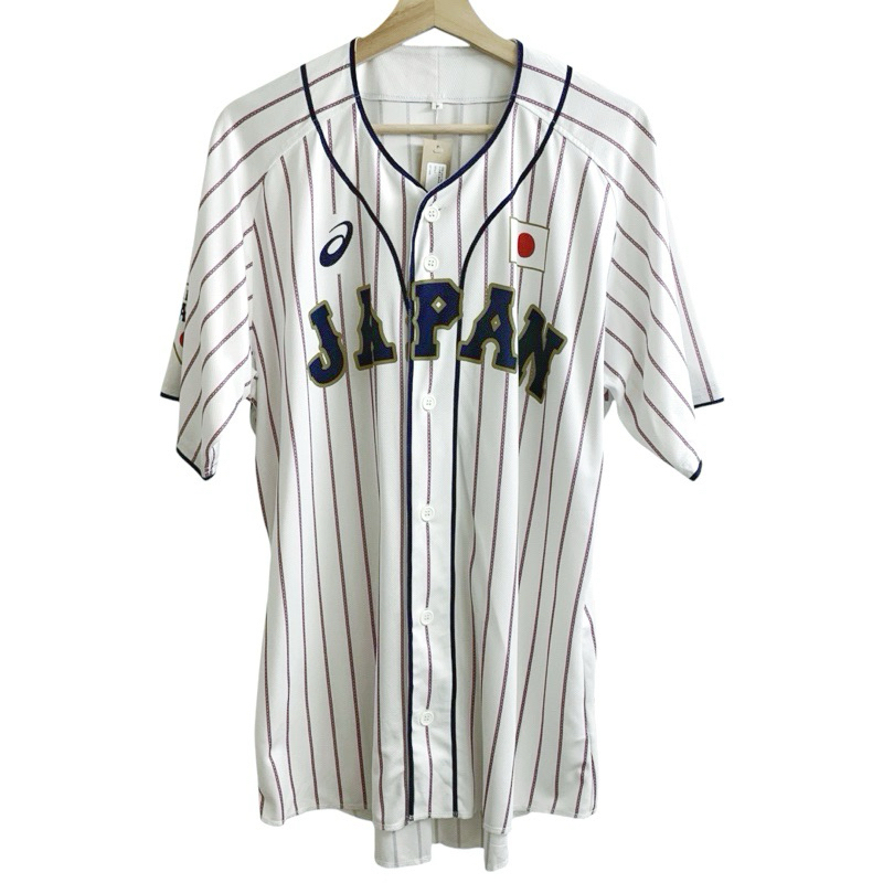 怪獸古著™ NPB 2023年 WBC 世界棒球經典賽 日本國家代表隊 日本武士 棒球衣 20241204002