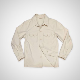 Uniqlo 二手 九成九新 男女適穿 寬版襯衫式外套 百搭好看 便宜出售
