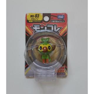 TAKARA TOMY 神奇寶貝 精靈寶可夢 MS-03 敲音猴 公仔 皮卡丘 數碼寶貝 9102