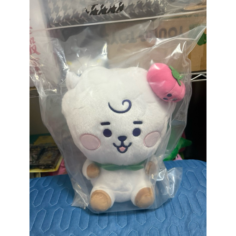 BT21 JELLY CANDY RJ ぬいぐるみ DOLL MINIPLUSH BT21 RJ WELCOME