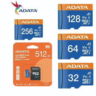 威剛 ADATA 32G 64G 128G 256G 記憶卡 microSD TF卡 附轉卡