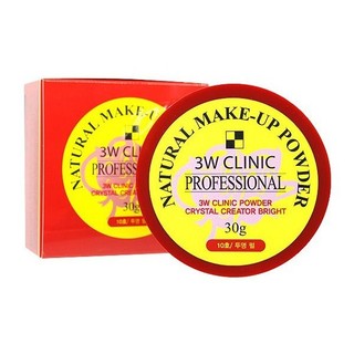 【3W CLINIC】魔力蜜粉30g｜韓國彩妝老品牌不敗商品 溫和 清爽 定妝 控油 D306131