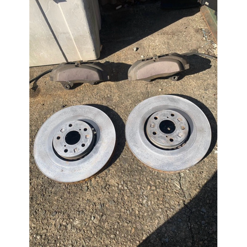 日規 IS350 4活塞卡鉗組 GS300 GS350 IS250 直上