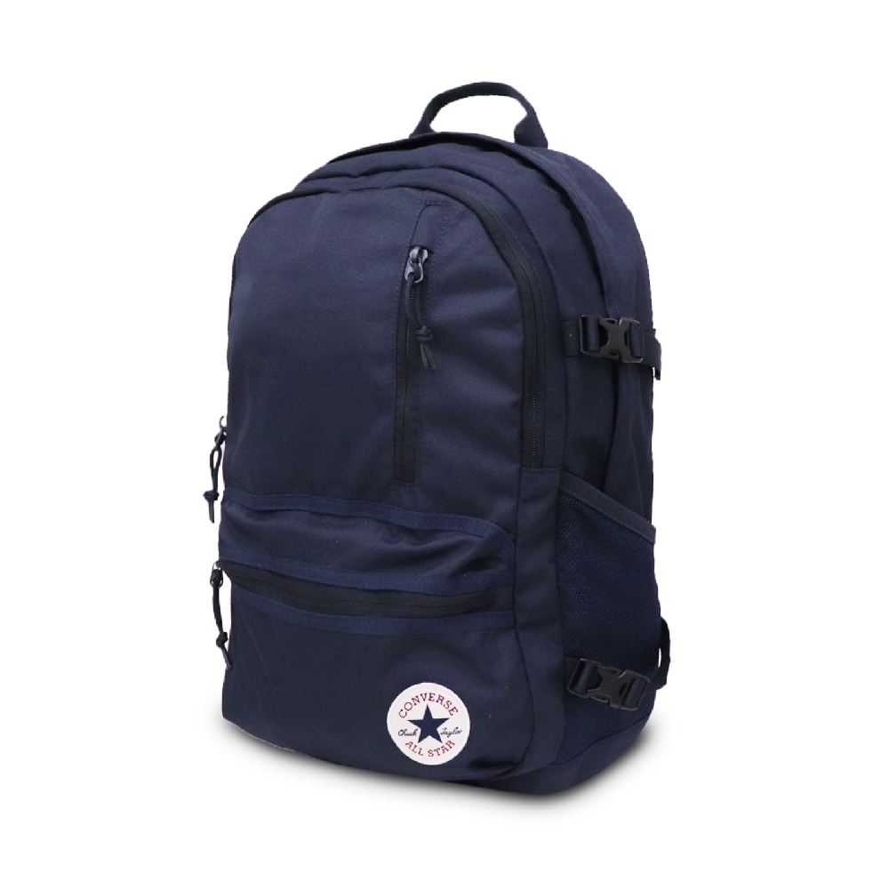 Converse  10021138A02 男女 後背包 Classic Backpack 深藍